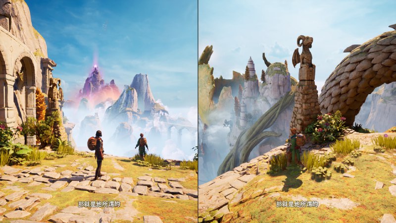 第5章 其一  #双影奇境 #game龙之国的风景真的很好看……！第5章 其一  #双影奇境 #game龙之国的风景真的很好看……！