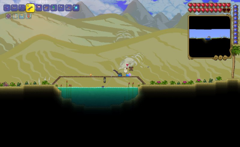 史莱姆王~蜂后（大概） #game #泰拉瑞亚史莱姆王~蜂后（大概） #game #泰拉瑞亚