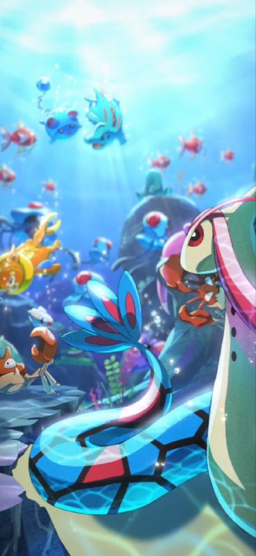 居然出全景，帅啊水君 #PTCG居然出全景，帅啊水君 #PTCG