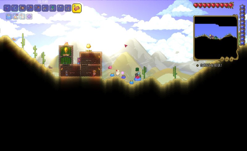 早期之二 #game #泰拉瑞亚早期之二 #game #泰拉瑞亚