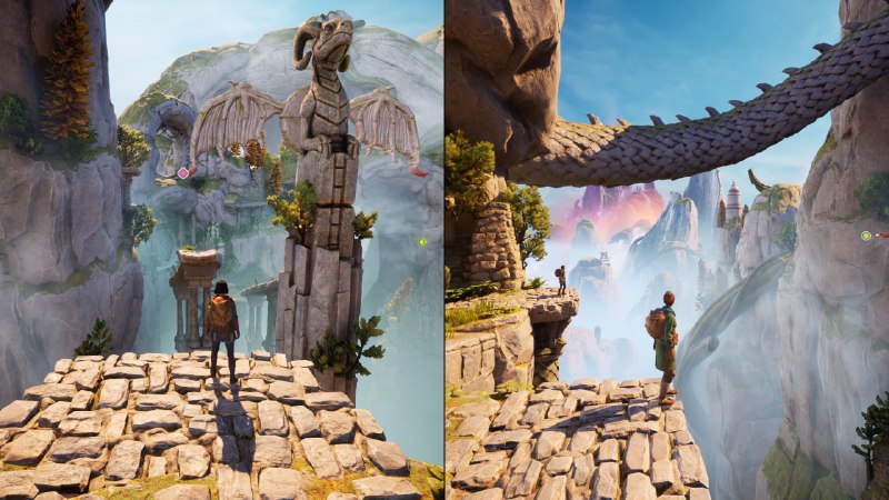 第5章 其一  #双影奇境 #game龙之国的风景真的很好看……！第5章 其一  #双影奇境 #game龙之国的风景真的很好看……！