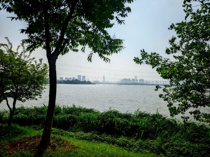 倒是第一次来金银湖公园，整挺好倒是第一次来金银湖公园，整挺好