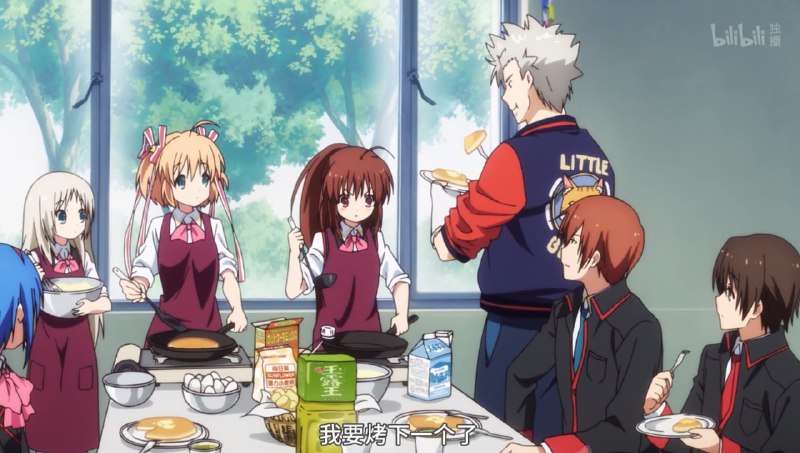 被哥哥夸奖后立马就打算烤下一个，铃也太可爱了 #anime被哥哥夸奖后立马就打算烤下一个，铃也太可爱了 #anime