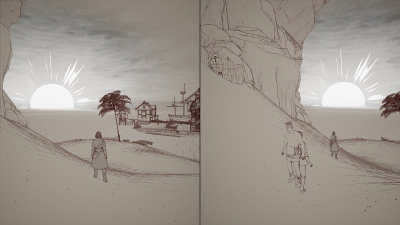 第4章  #双影奇境 #game营造出了满不在乎被枪指着的效果）））这个支线也很有意思第4章  #双影奇境 #game营造出了满不在乎被枪指着的效果）））这个支线也很有意思