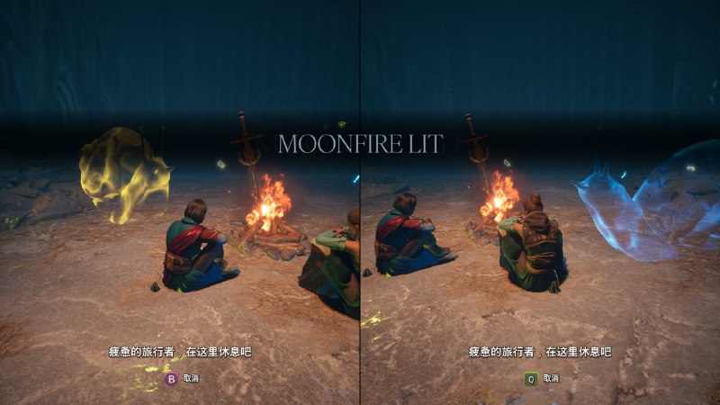 第4章 支线 月亮集市 其三 #双影奇境 #game第4章 支线 月亮集市 其三 #双影奇境 #game