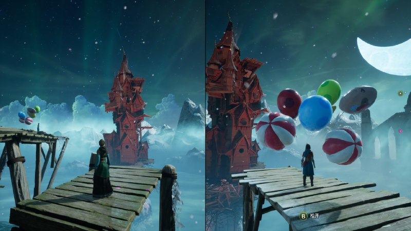 第4章 支线 月亮集市 其二 #双影奇境 #game第4章 支线 月亮集市 其二 #双影奇境 #game