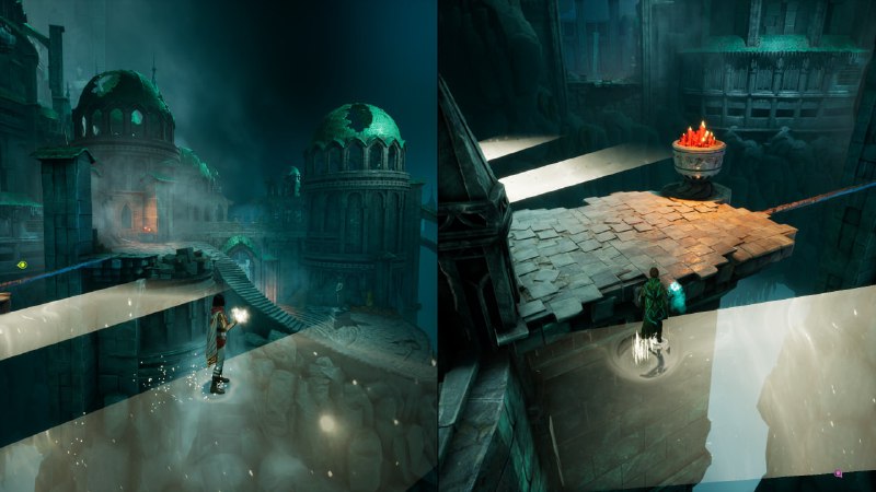 第7章 其一 #双影奇境 #game第7章 其一 #双影奇境 #game