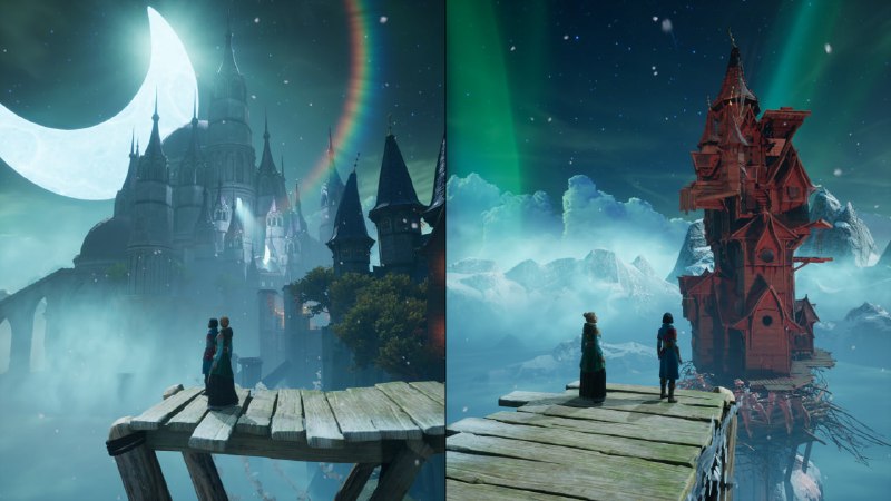 第4章 支线 月亮集市 其二 #双影奇境 #game第4章 支线 月亮集市 其二 #双影奇境 #game