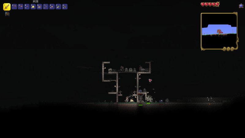 还是比一个人乱转好玩多了噜 #game #泰拉瑞亚还是比一个人乱转好玩多了噜 #game #泰拉瑞亚