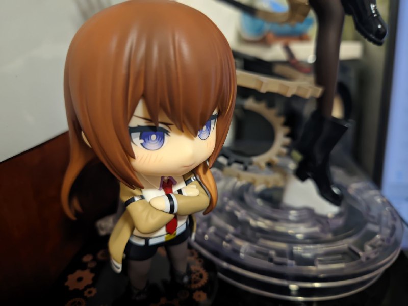 这女人真的不适合太甜美的表情…扑克脸才是坠吼的！这张看起来好像要骂人的脸也不错（喂）但是到底为什么要做得这么胖啊！（果然有机会还是得收个1.0…） #SG这女人真的不适合太甜美的表情…扑克脸才是坠吼的！这张看起来好像要骂人的脸也不错（喂）但是到底为什么要做得这么胖啊！（果然有机会还是得收个1.0…） #SG