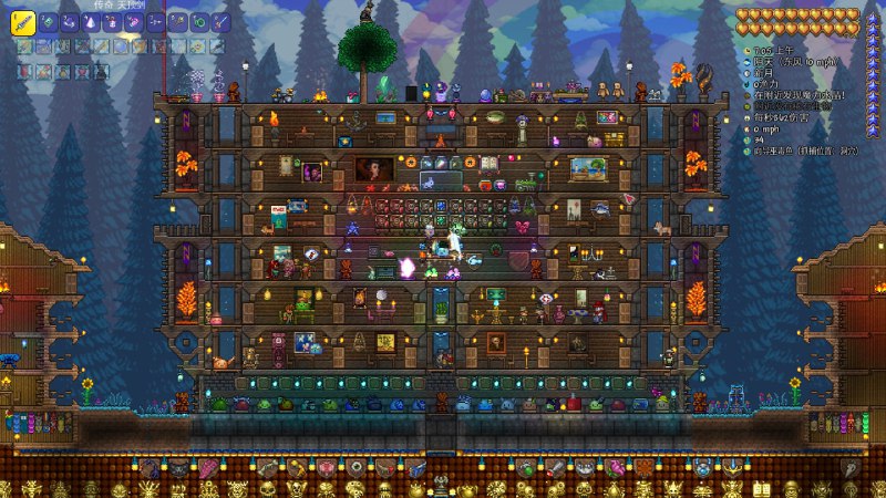 通关~ #game #泰拉瑞亚通关~ #game #泰拉瑞亚