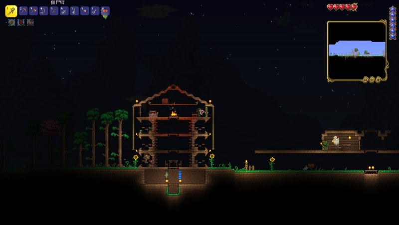 还是比一个人乱转好玩多了噜 #game #泰拉瑞亚还是比一个人乱转好玩多了噜 #game #泰拉瑞亚